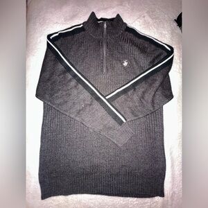 Half zip sweater